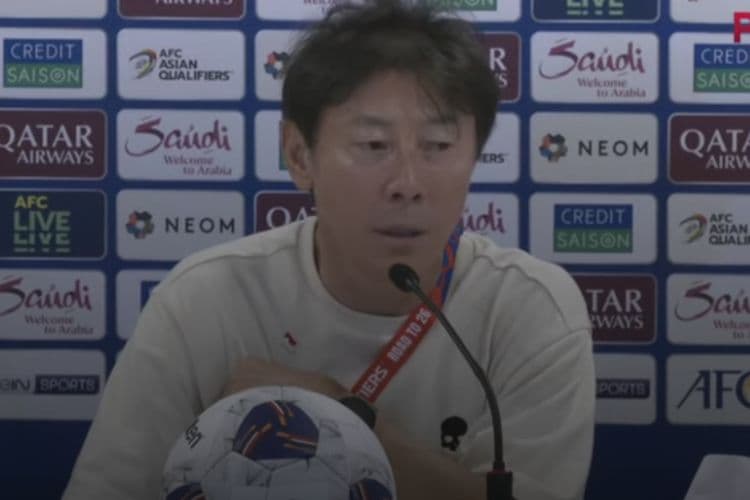 Shin Tae Yong wasit AFC