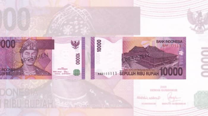 uang rp10 ribu edisi emisi 2005