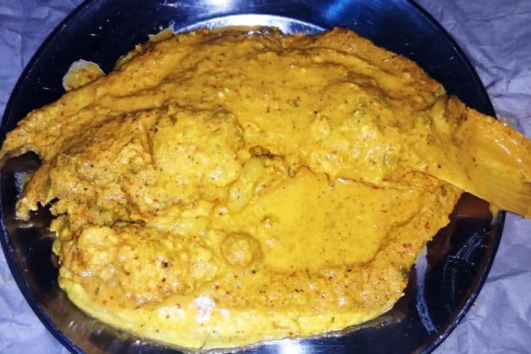 dekke naniura makanan khas batak