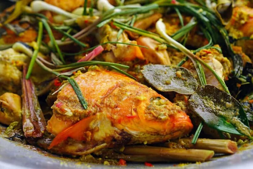 makanan khas ikan arsik dari Batak