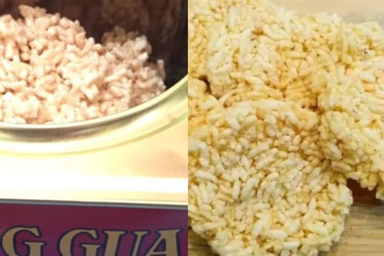 rengginang asal usul