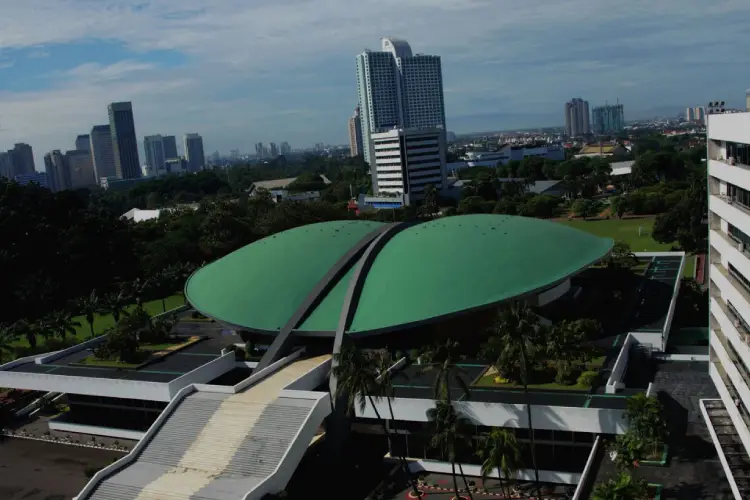 gedung dpr