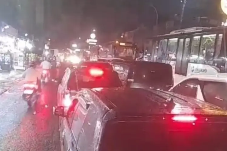 macet horor di ciledug