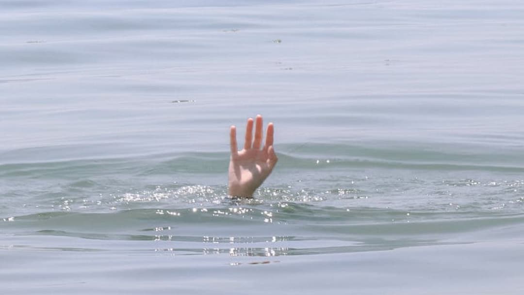 Korban tenggelam di sungai Cisaden.