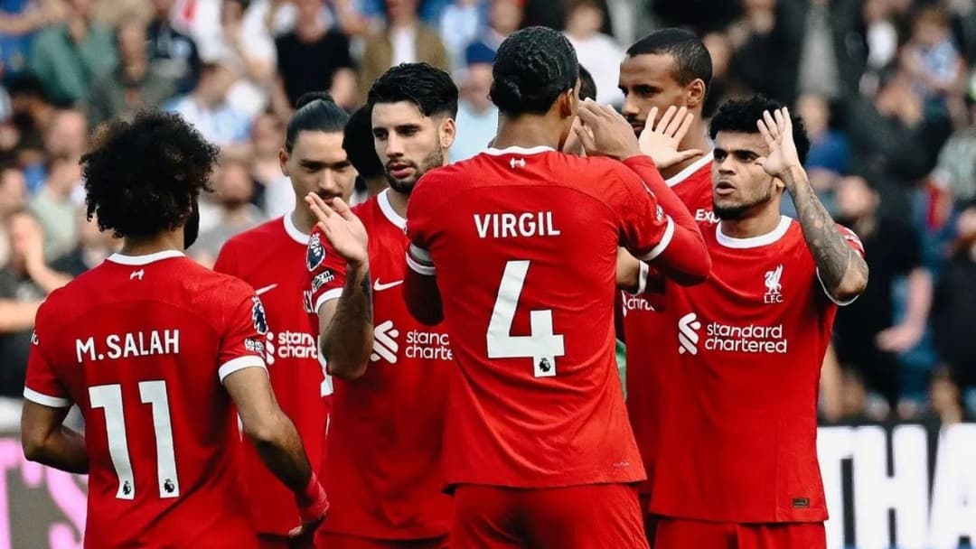 Liverpool vs Everton