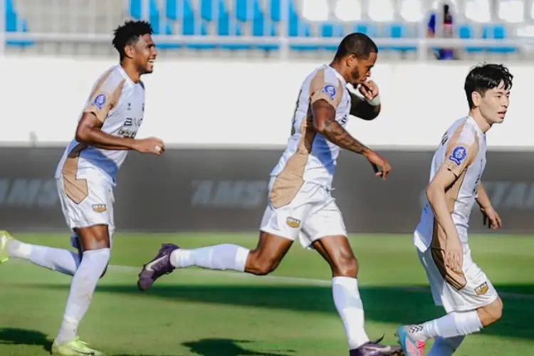 Pemain Dewa United. (Instagram @dewaunitedfc)