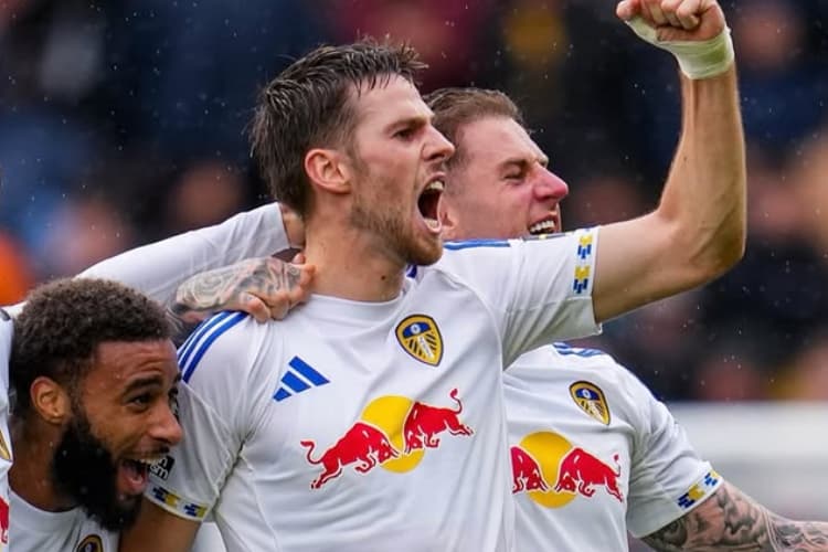 Pemain Leeds United akan menjamu Bournemouth pada pekan ketujuh Liga Inggris 2025-2026. (Instagram @leedsunited)