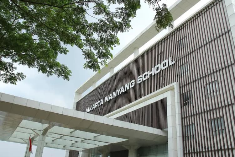 Jakarta Nanyang School, salah satu sekolah internasional di Tangerang yang dapat ancaman bom.