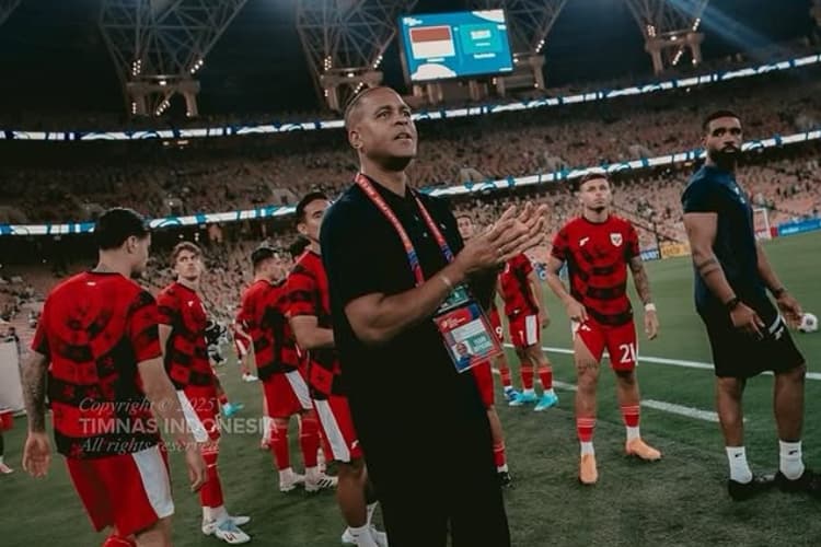 Pelatih Timnas Indonesia, Patrick Kluivert. (Instagram @timnasindonesia)