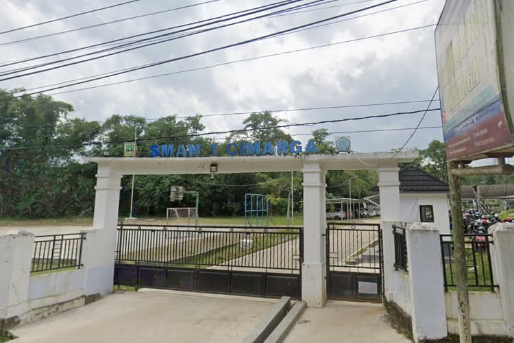 SMAN 1 Cimarga, Kabupaten Lebak, Banten. (Dok. Ist)