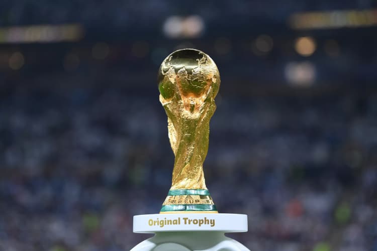 Trofi Piala Dunia. (Dok. FIFA)
