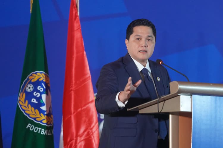 Ketua Umum PSSI, Erick Thohir. (Dok. PSSI)