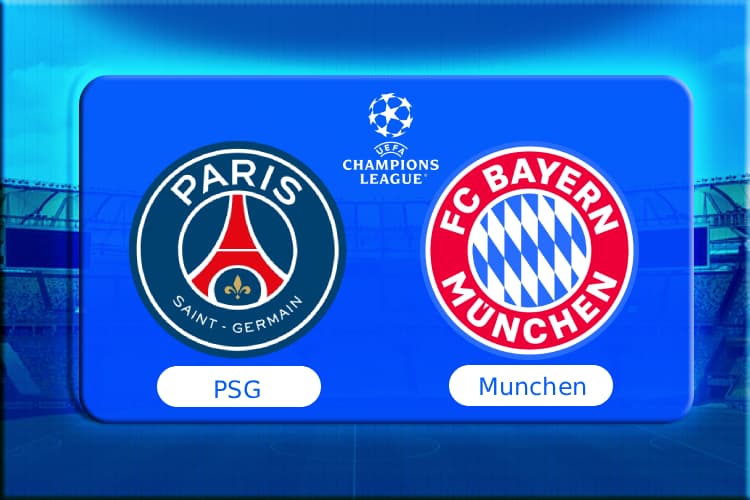 PSG vs Bayern Munchen di Liga Champions. (Dok. Jurnalistika)