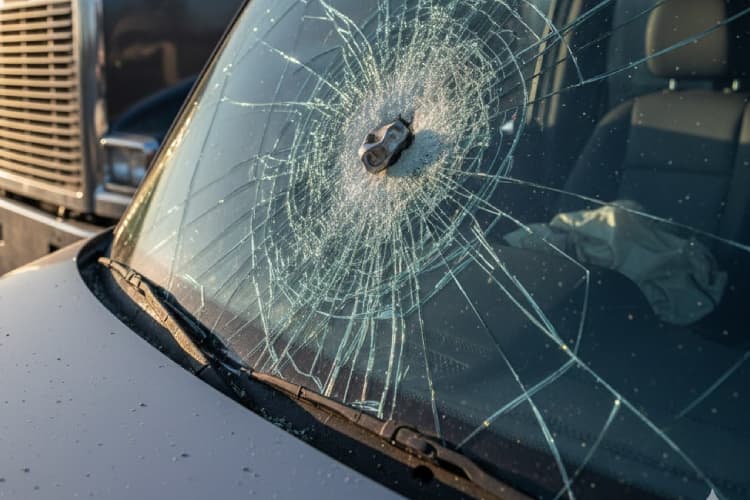 Ilustrasi kecelakaan.