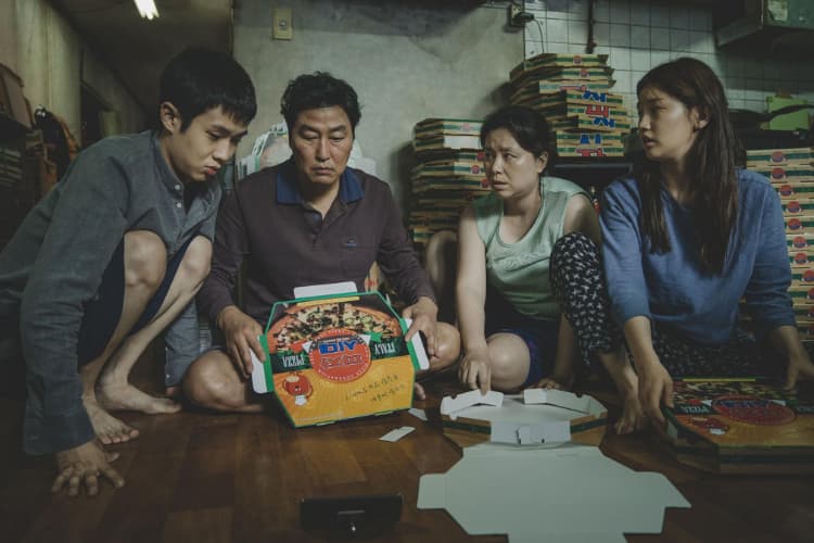 Potongan salah satu adegan dalam film Parasite (2019). (Dok. IMDb)